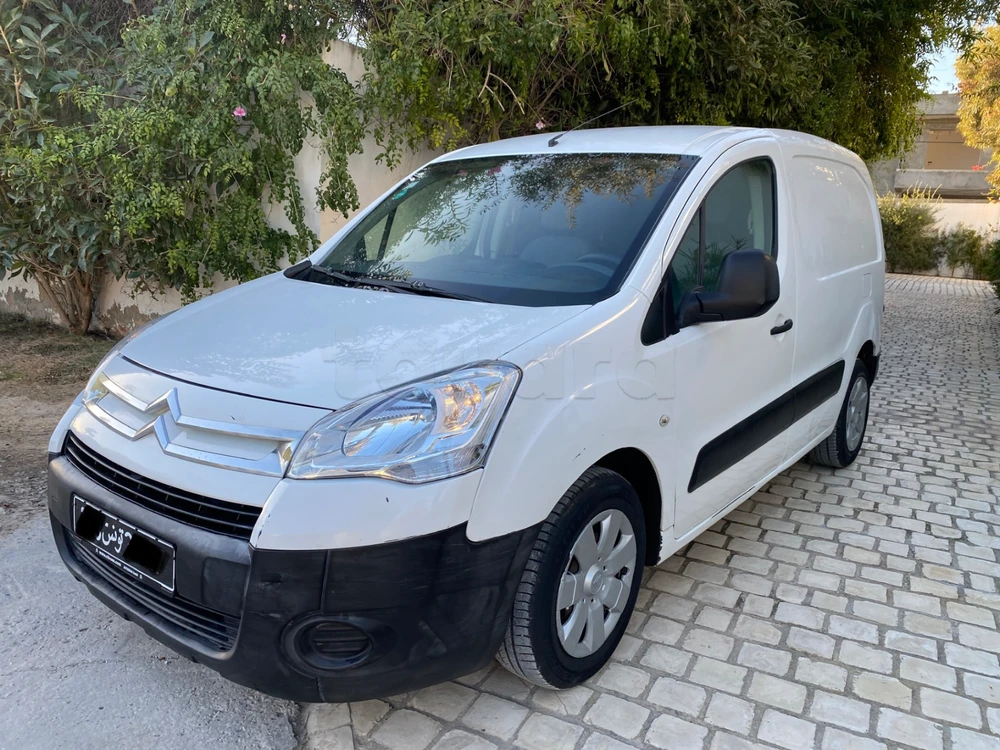 Carte voiture Citroen Berlingo