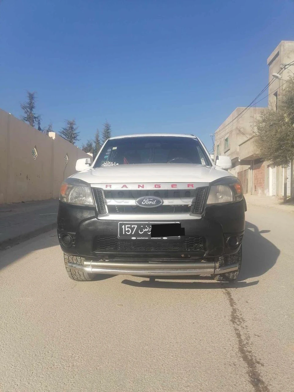 Carte voiture Ford Ranger