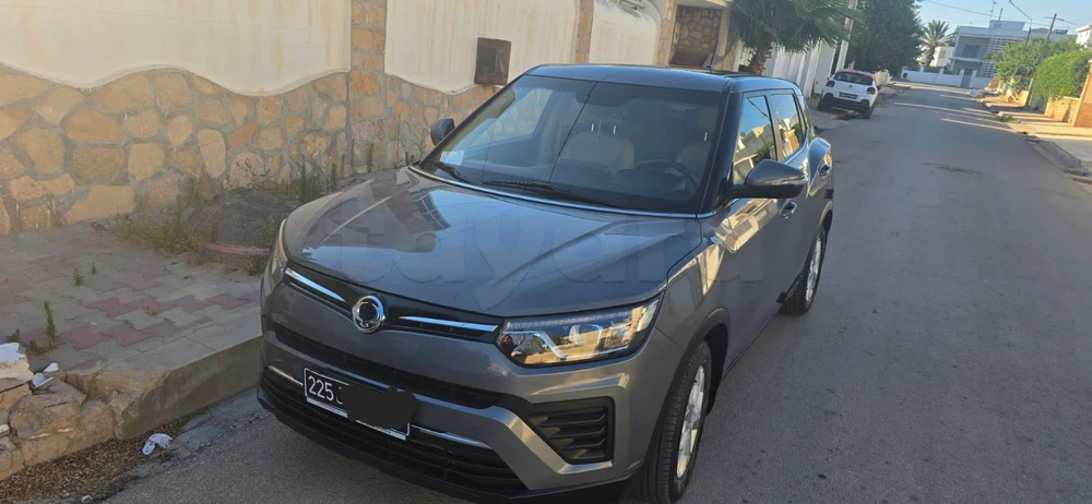 SsangYong Tivoli