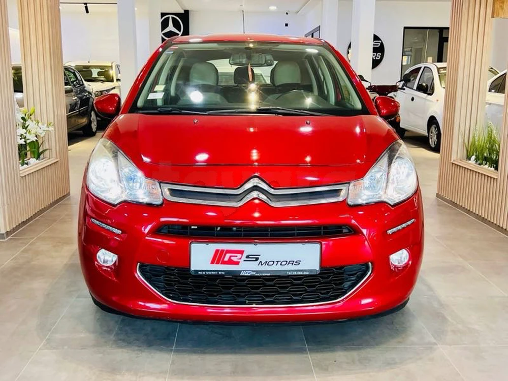 Carte voiture Citroen C3