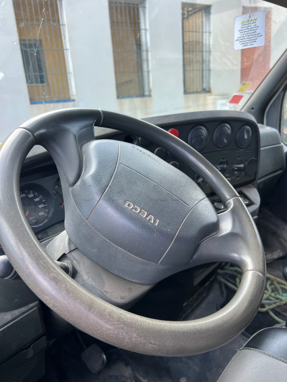 Carte voiture IVECO Daily