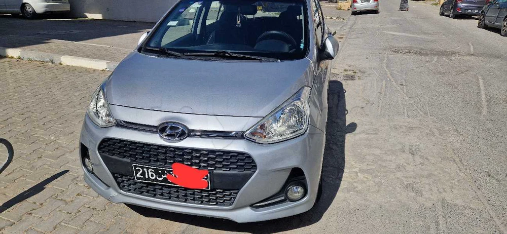 Carte voiture Hyundai Grand i10