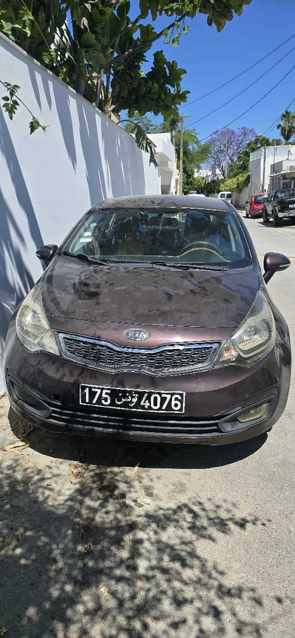 Carte voiture Kia Rio
