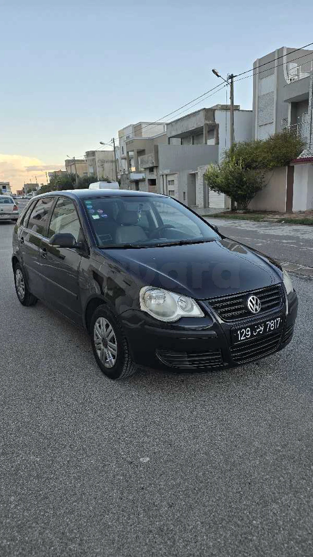 Carte voiture Volkswagen Polo