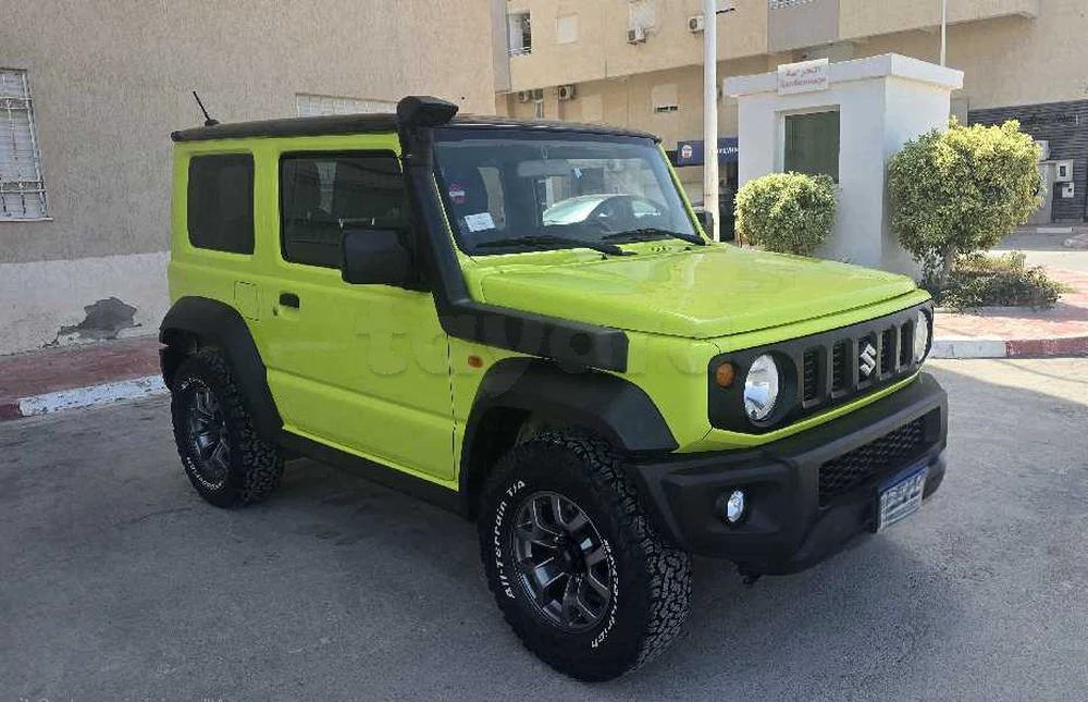 Carte voiture Suzuki Jimny