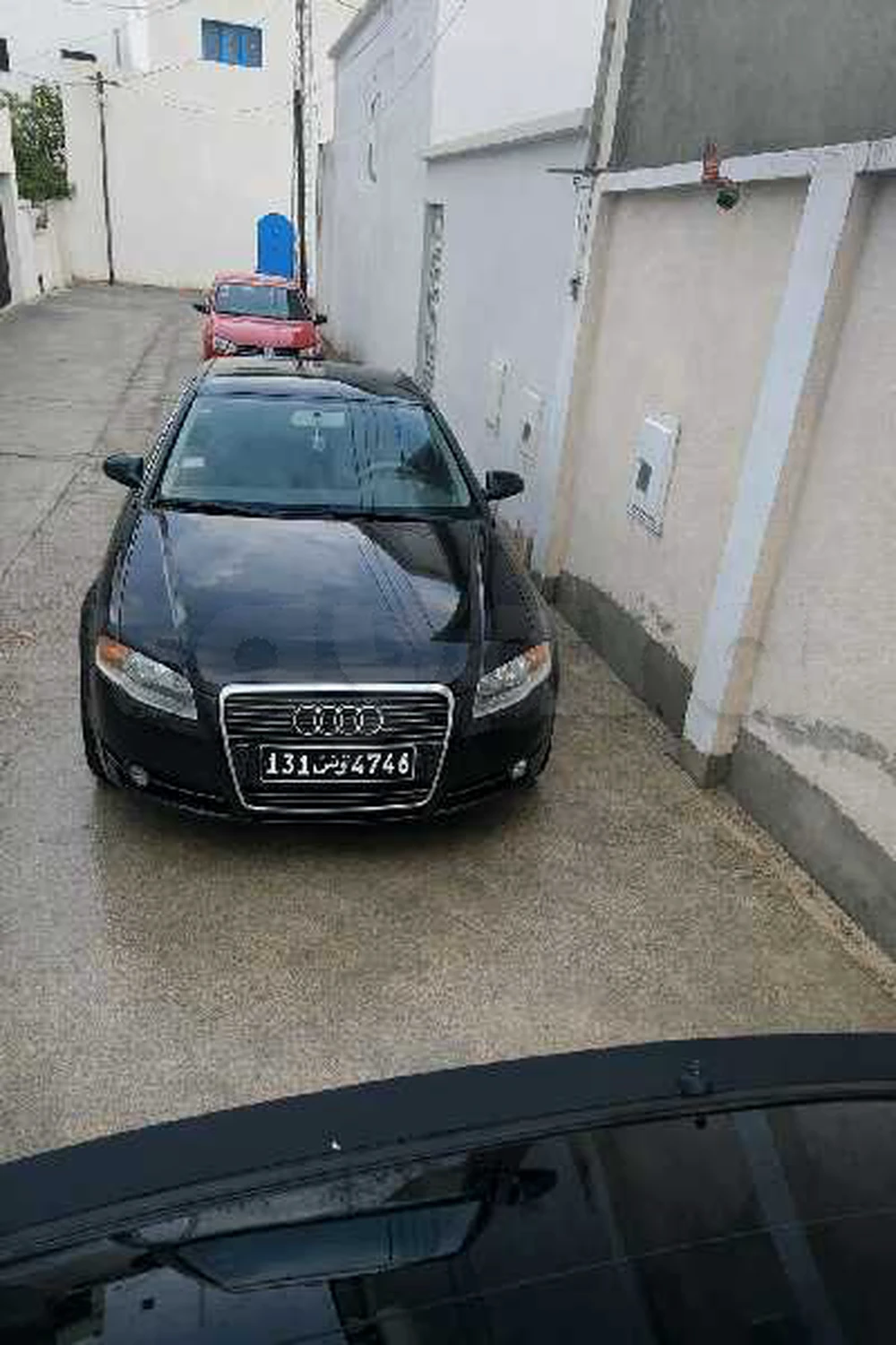 Carte voiture Audi A4