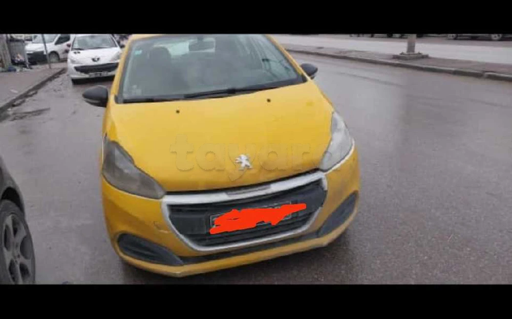 Carte voiture Peugeot 208