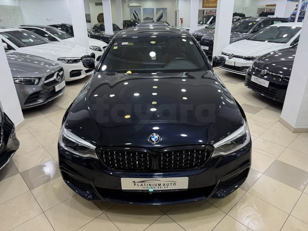 Carte voiture BMW Serie 5