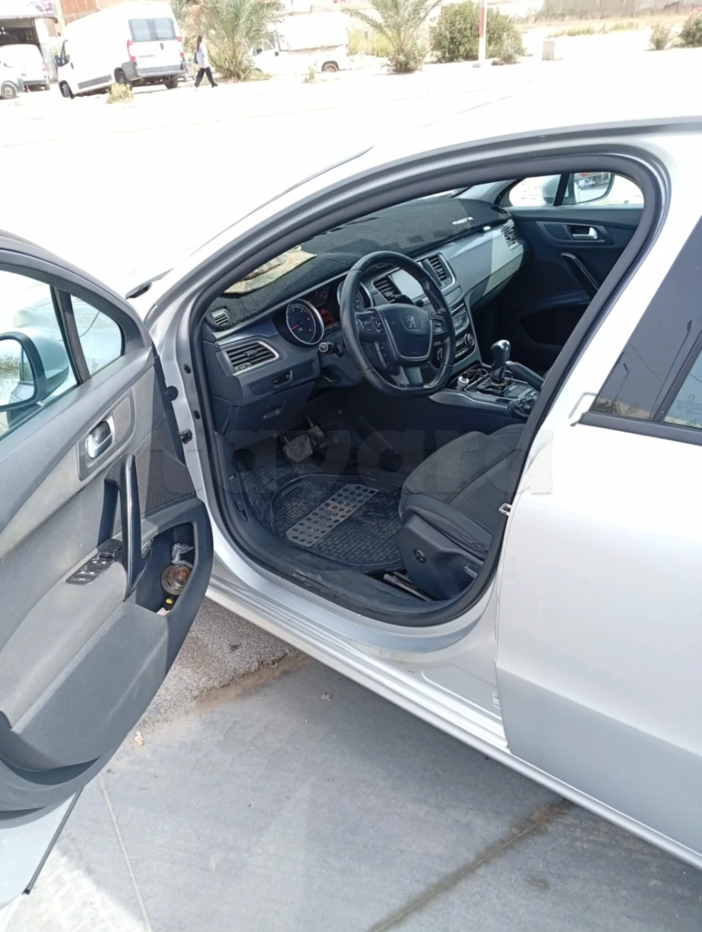 Carte voiture Peugeot 508