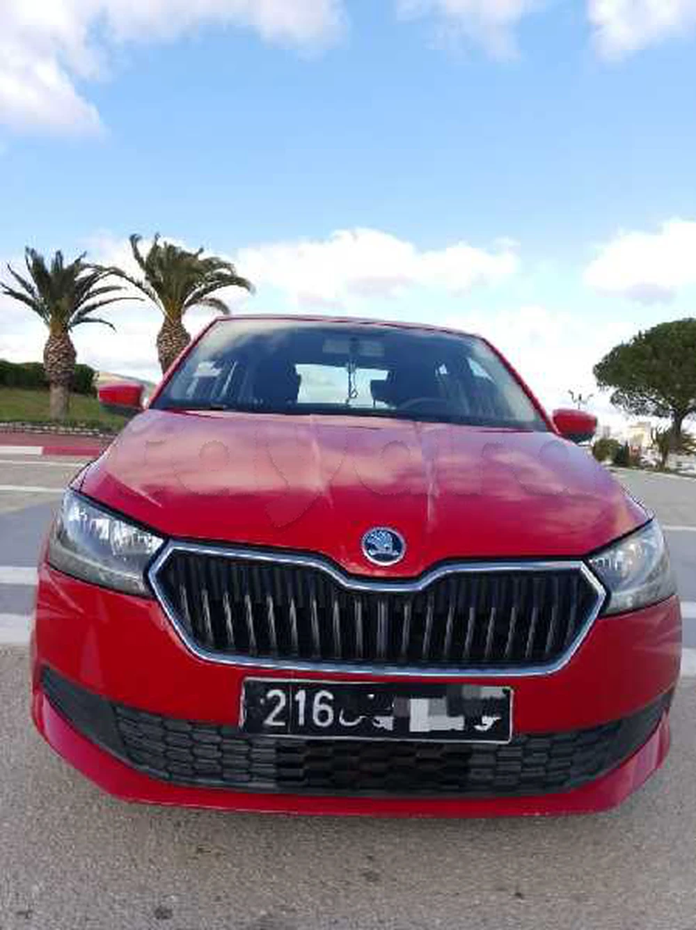 Carte voiture Skoda Fabia
