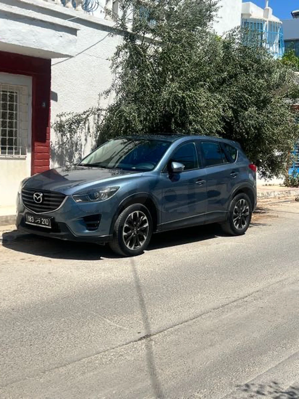 Carte voiture Mazda CX-5