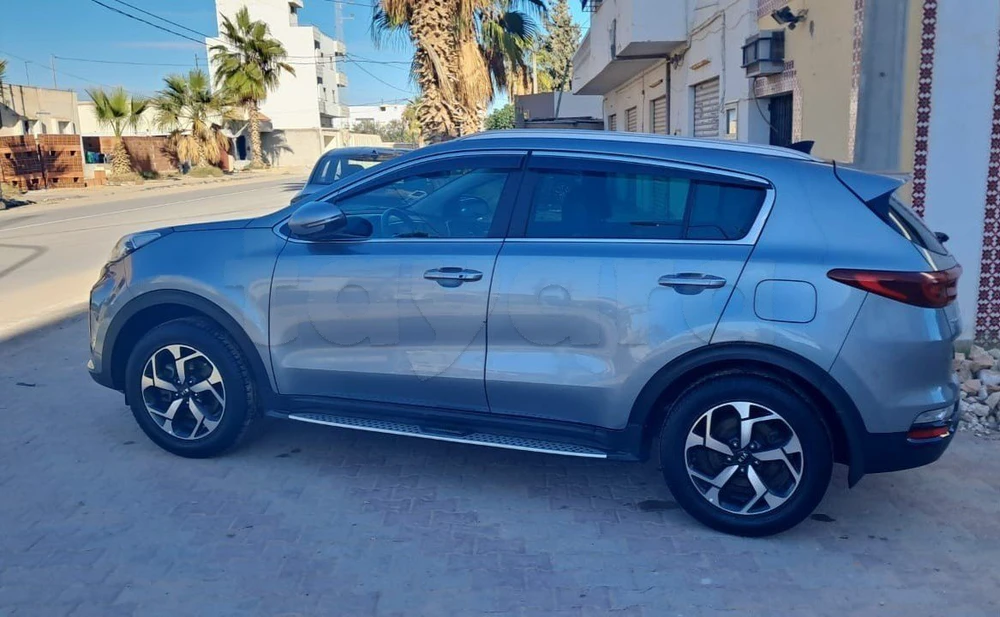 Carte voiture Kia Sportage