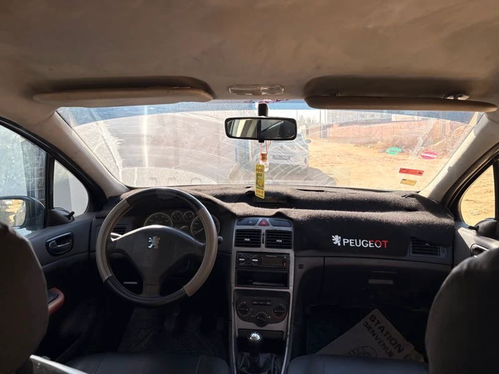 Carte voiture Peugeot 307