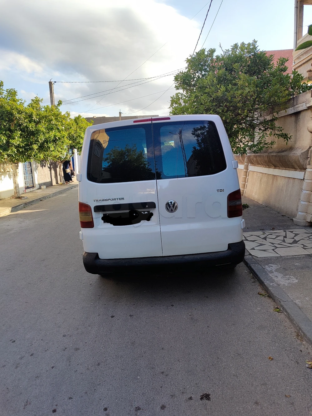 Carte voiture Volkswagen Transporter