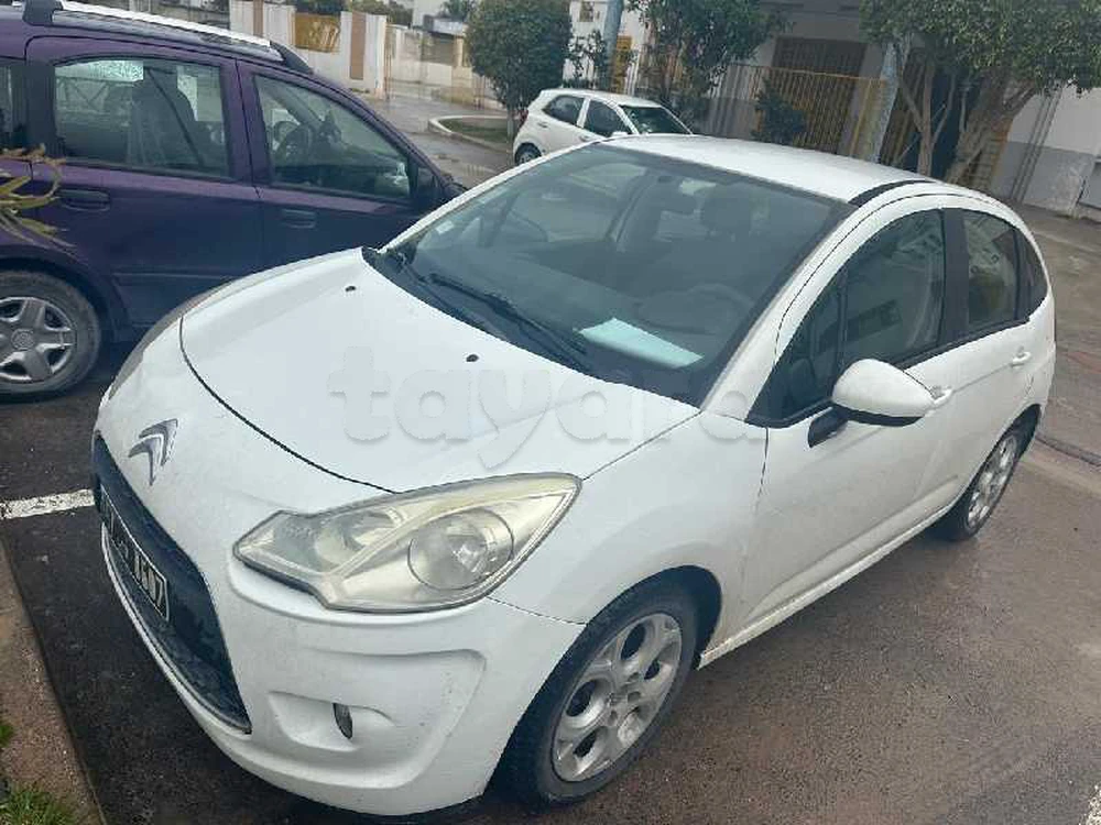 Carte voiture Citroen C3