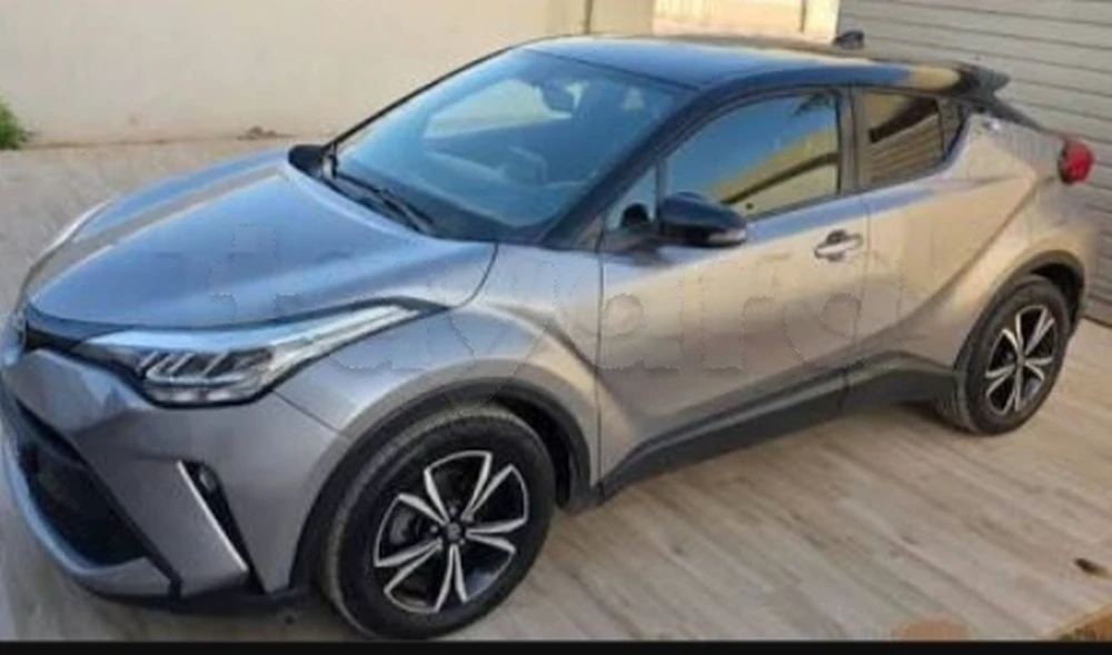 Carte voiture Toyota C-HR