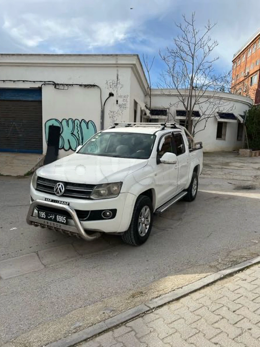 Carte voiture Volkswagen Amarok