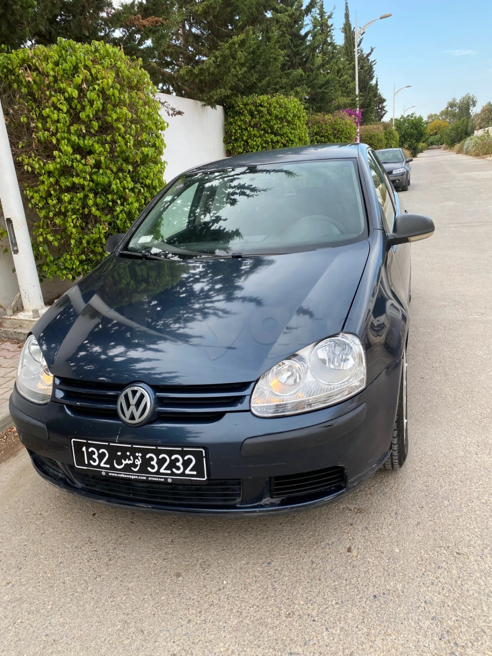 Carte voiture Volkswagen Golf