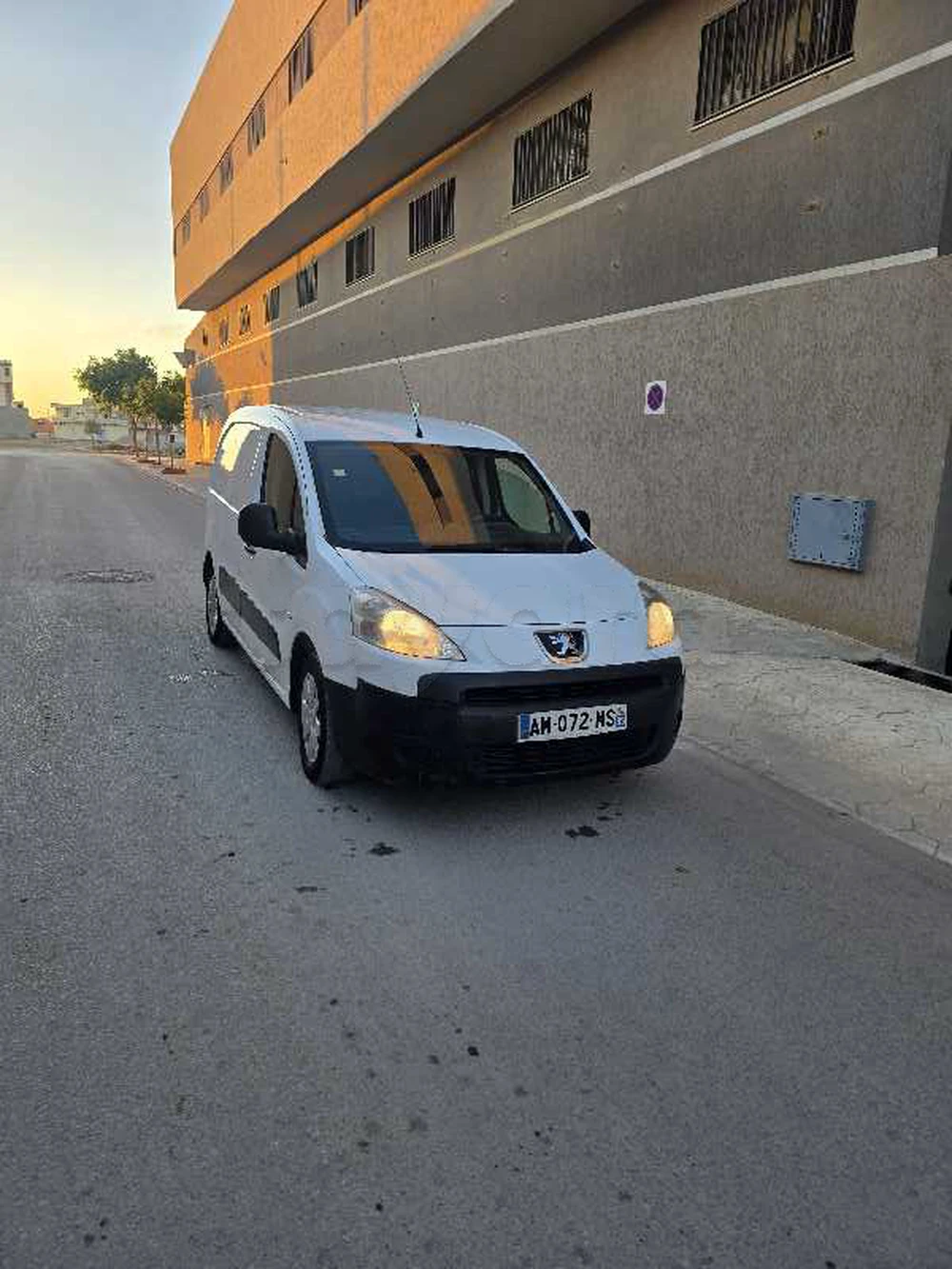 Carte voiture Peugeot Partner