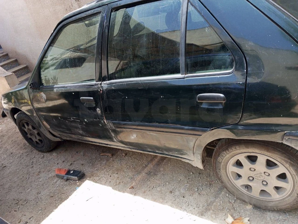 Carte voiture Peugeot 106