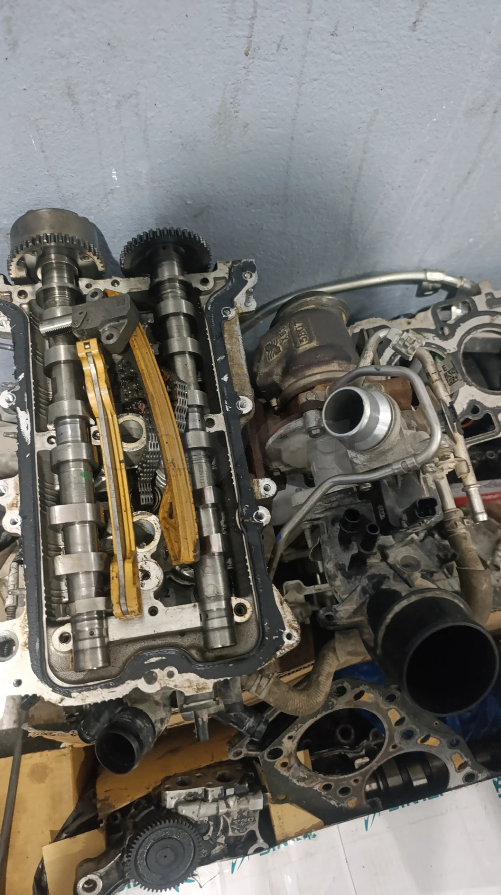 Classe complet avec turbo clio 6 ou Dacia Sandero 3 cylindre