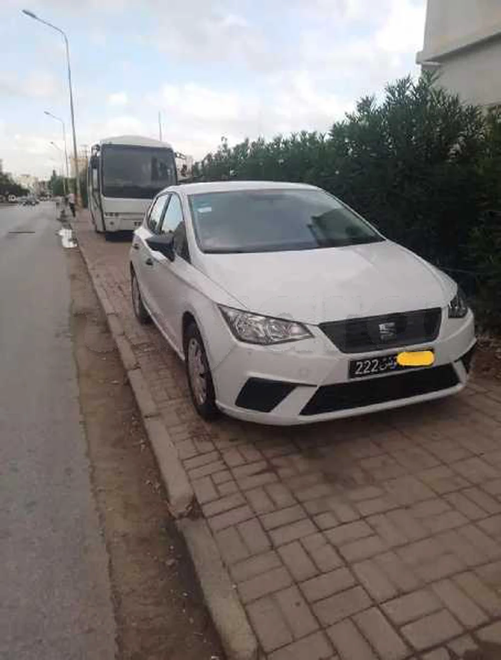 Carte voiture SEAT Ibiza