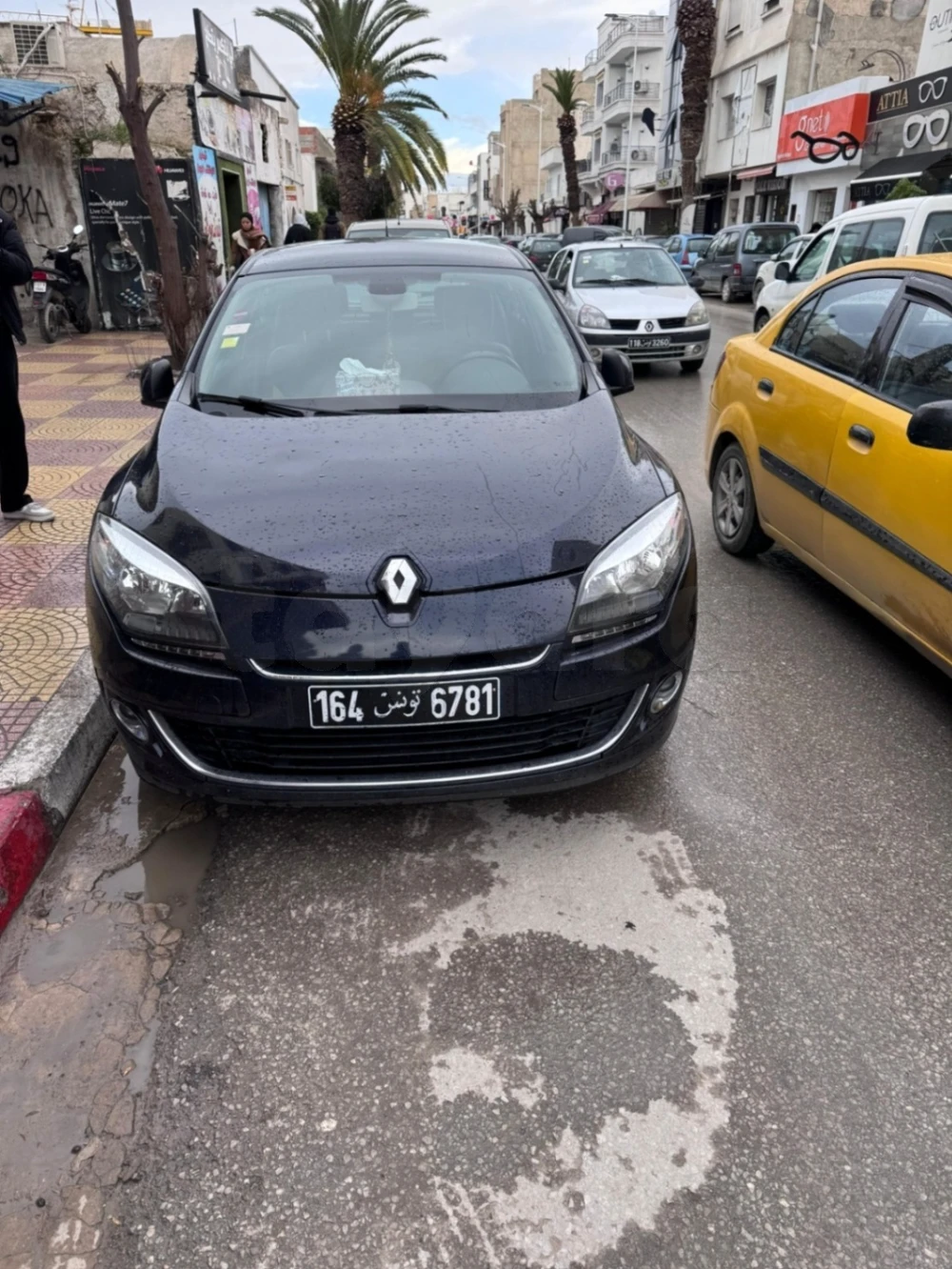 Carte voiture Renault Megane