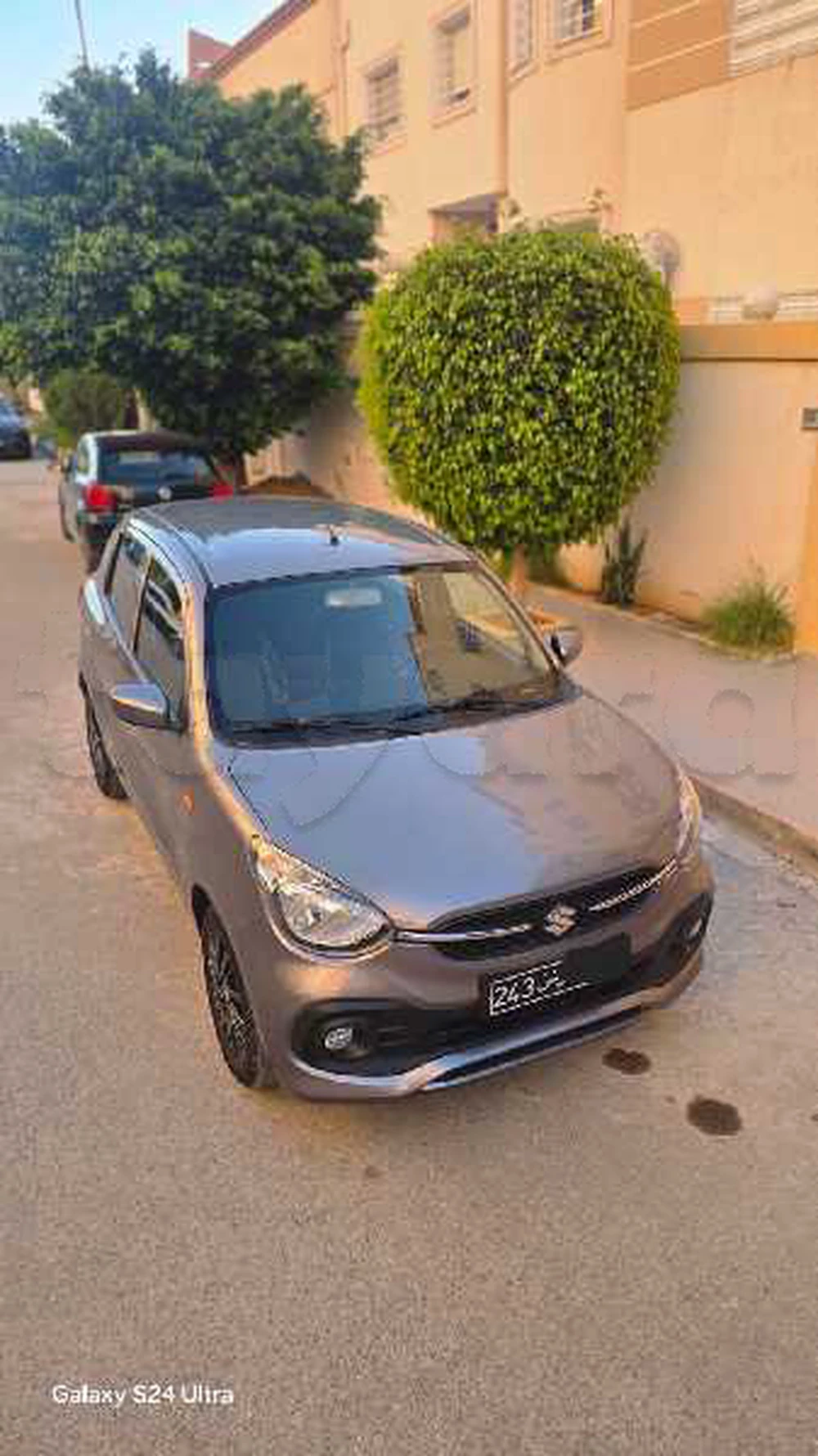 Carte voiture Suzuki Celerio