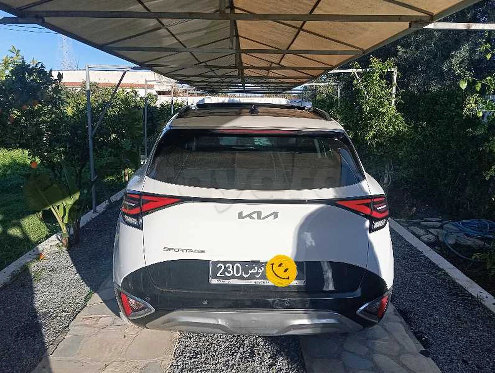 Carte voiture Kia Sportage