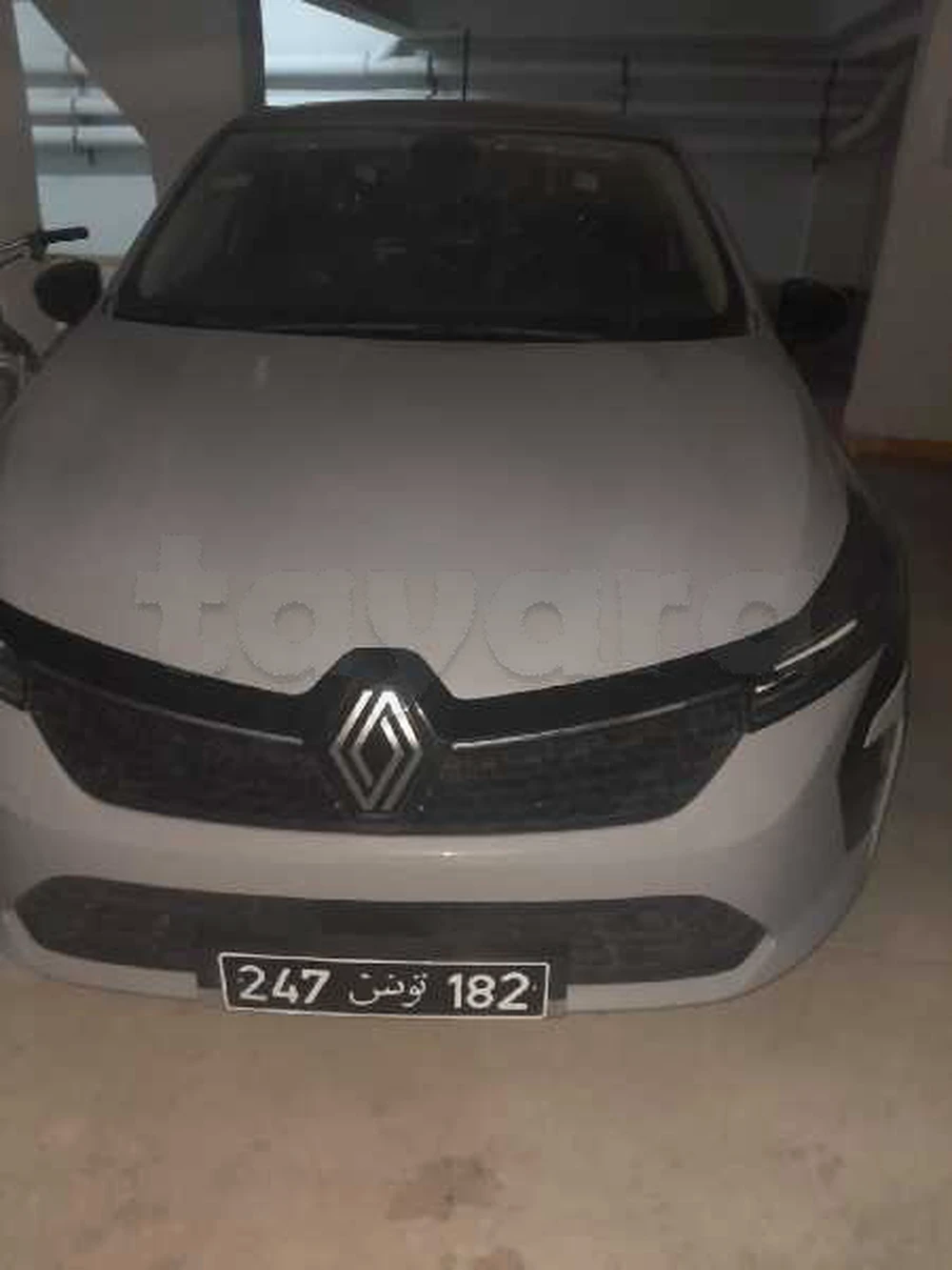 Carte voiture Renault Clio