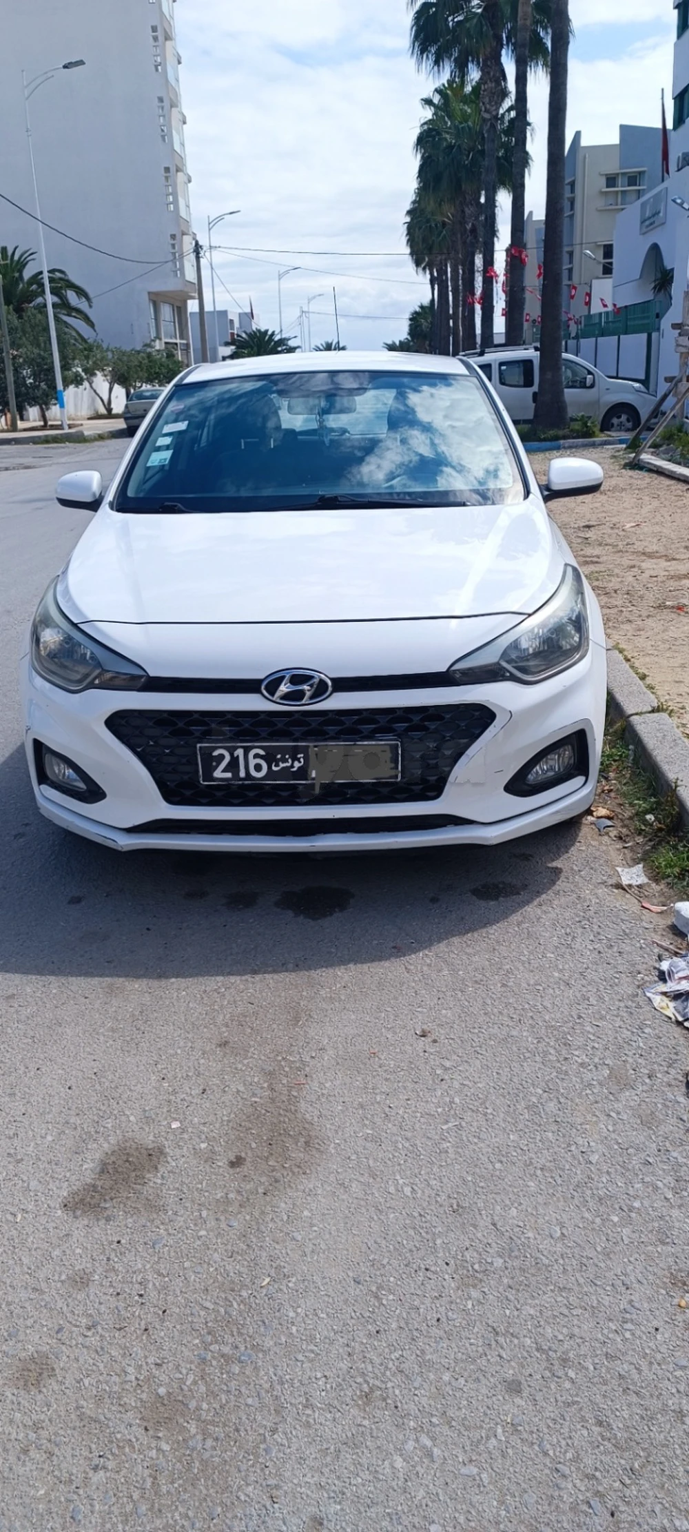 Carte voiture Hyundai i20