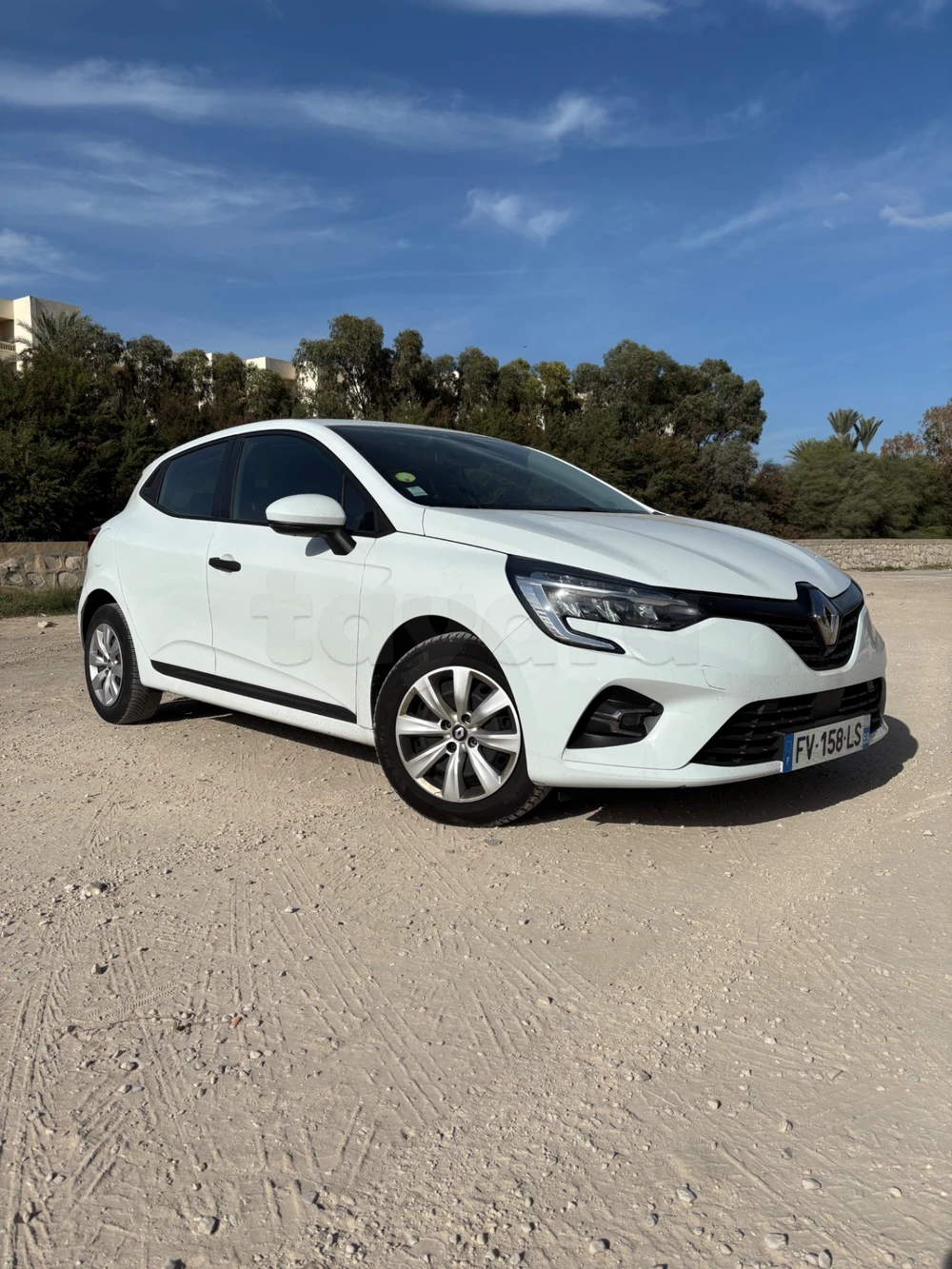 Carte voiture Renault Clio