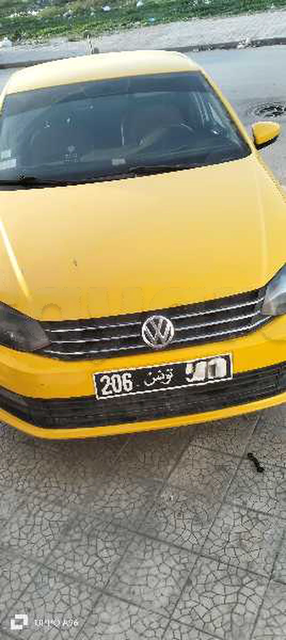 Carte voiture Volkswagen Polo