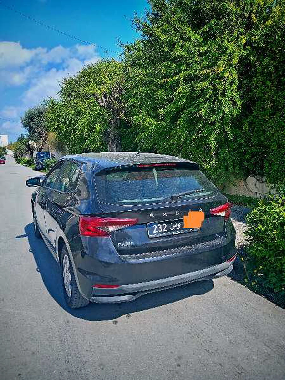 Carte voiture Skoda Fabia