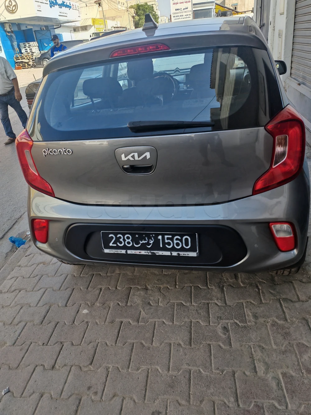 Carte voiture Kia Picanto