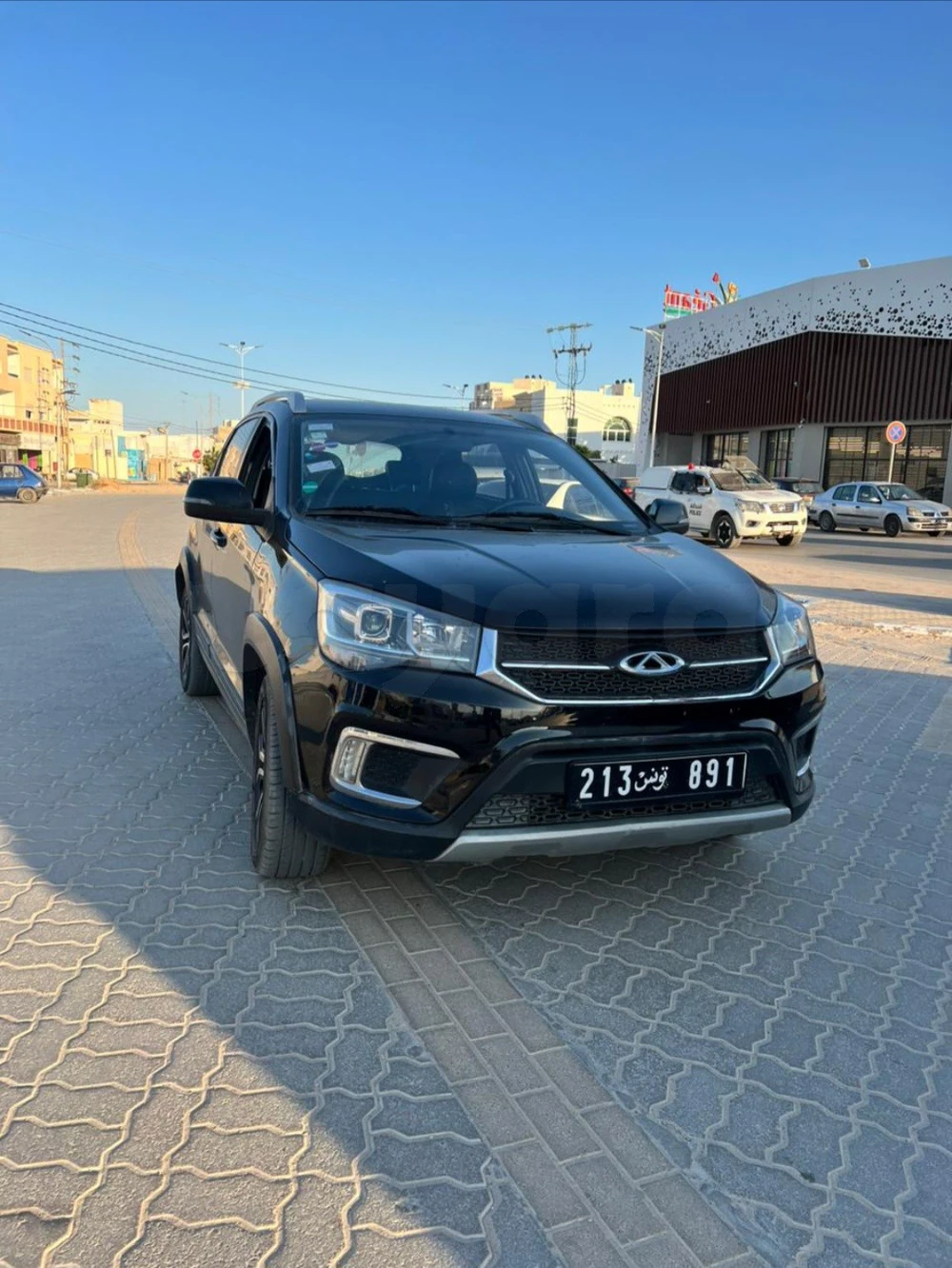 Carte voiture Chery Tiggo