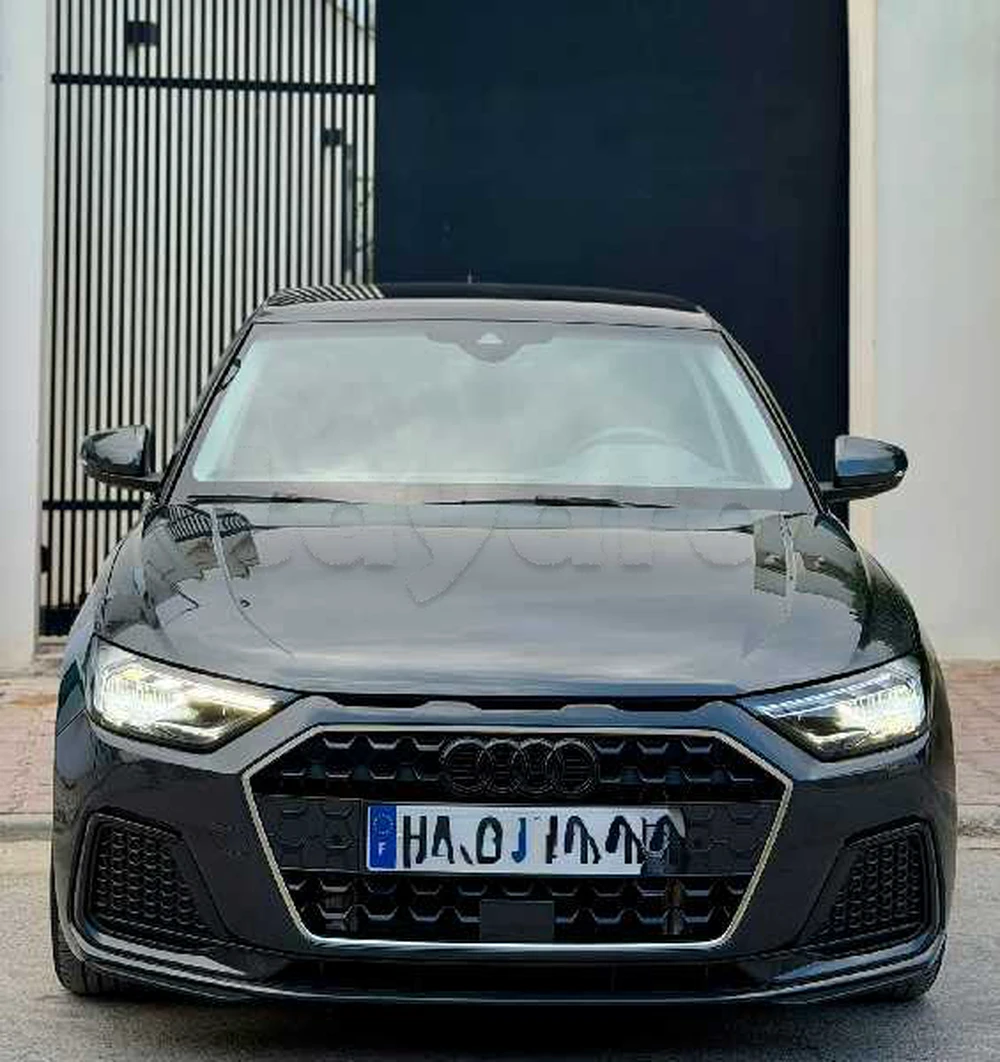 Carte voiture Audi A1