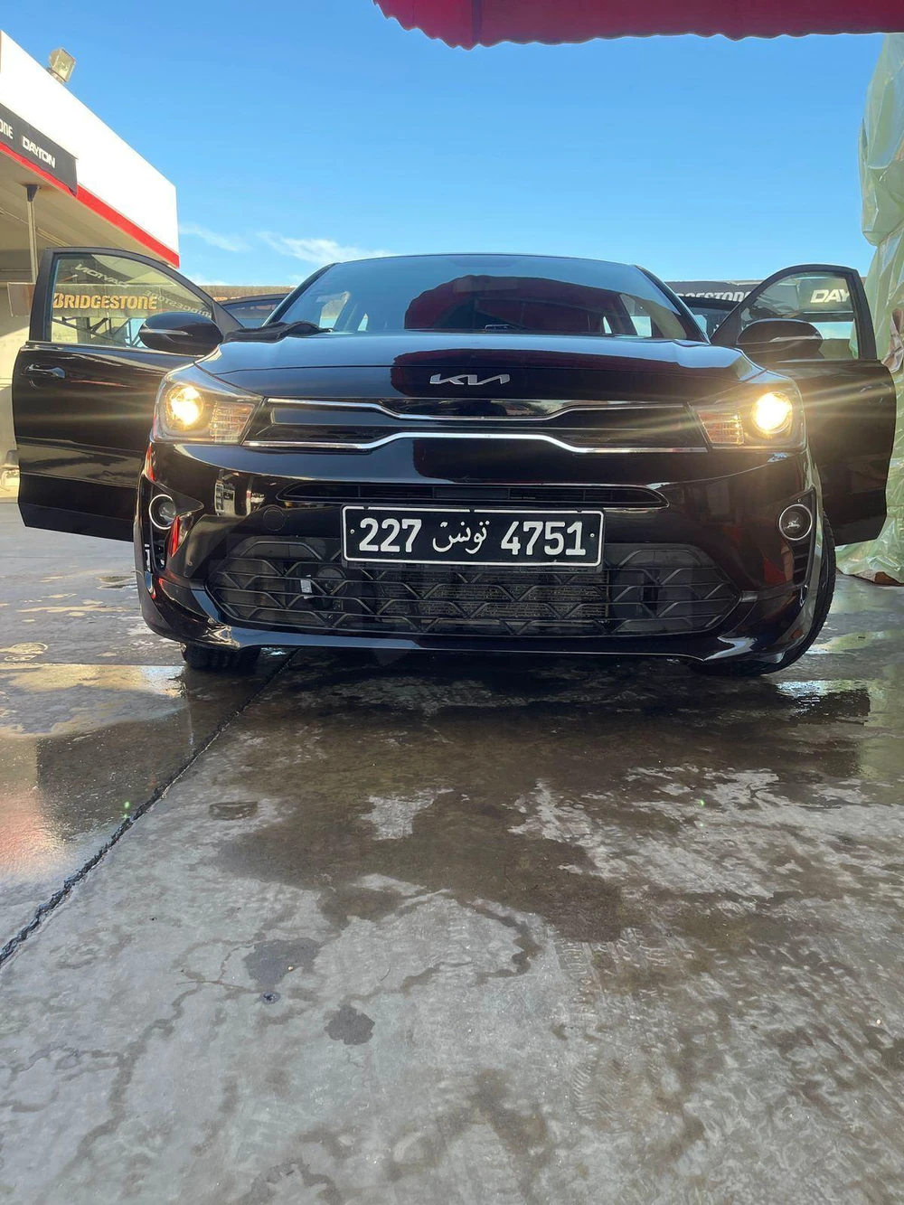 Carte voiture Kia Rio