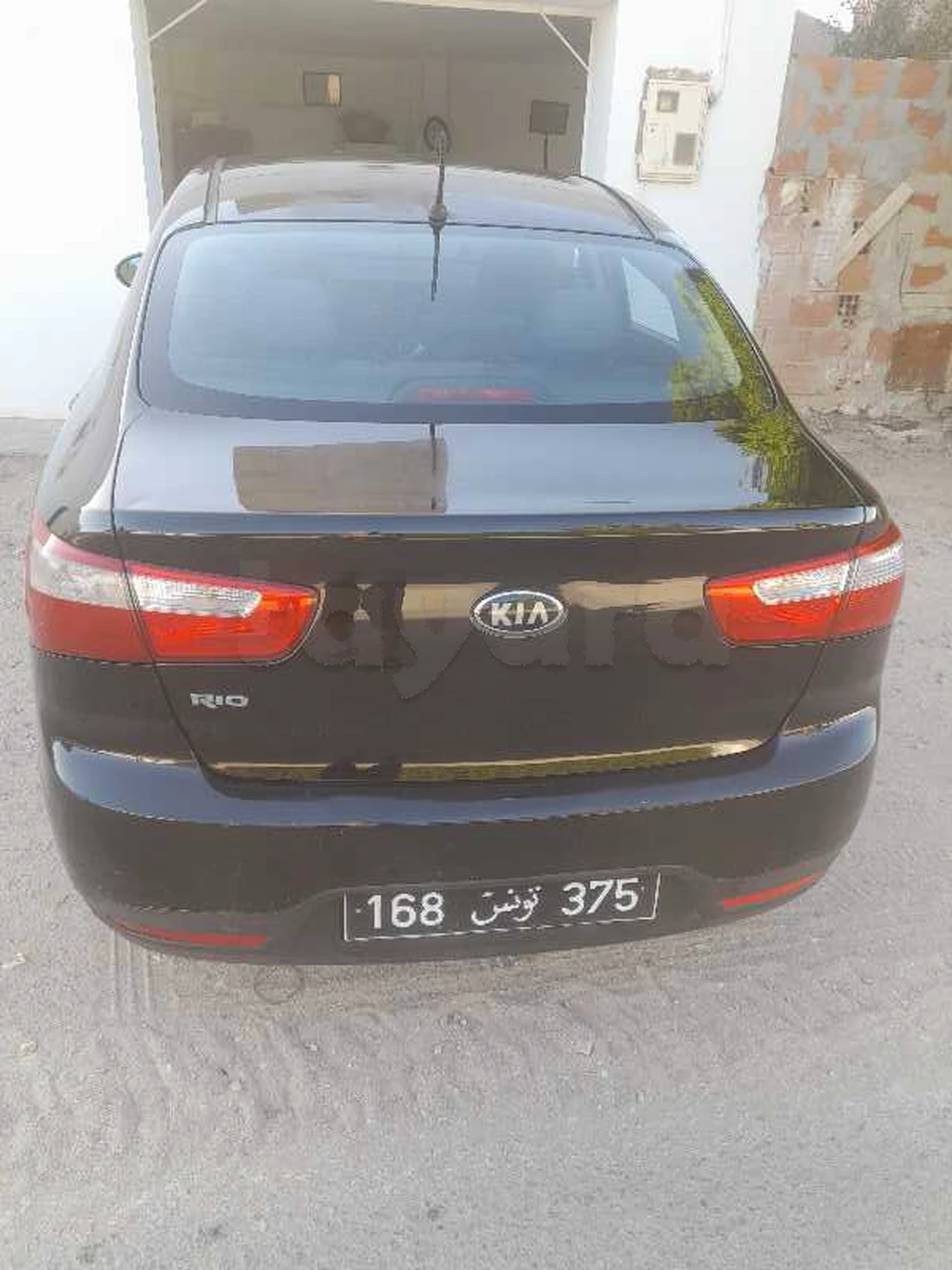 Carte voiture Kia Rio