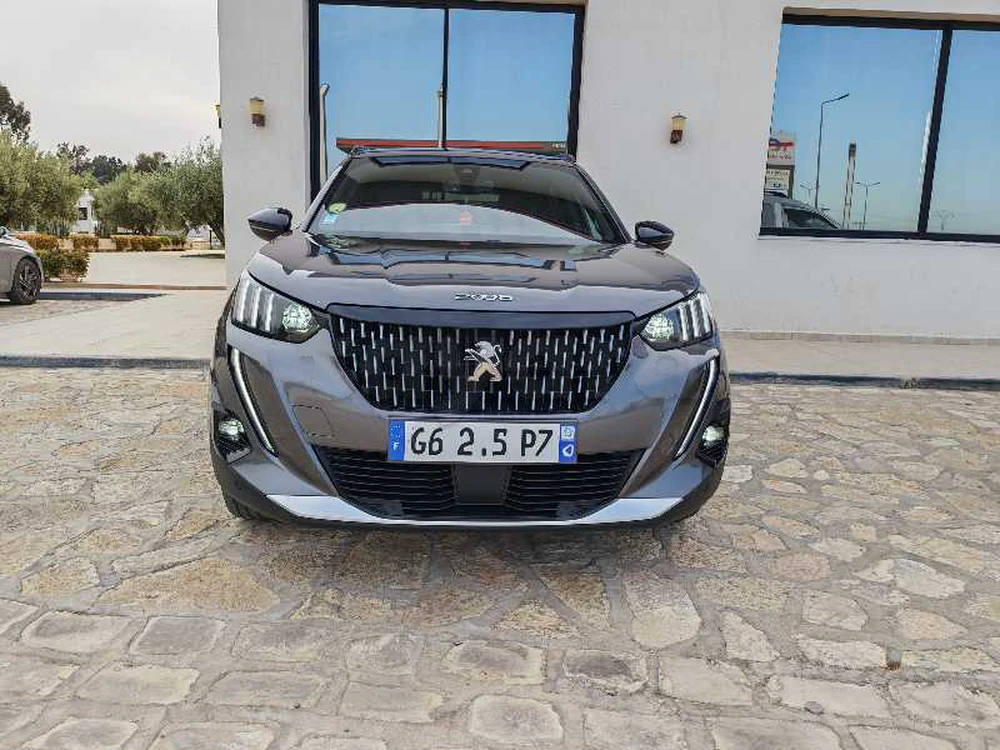 Carte voiture Peugeot 2008