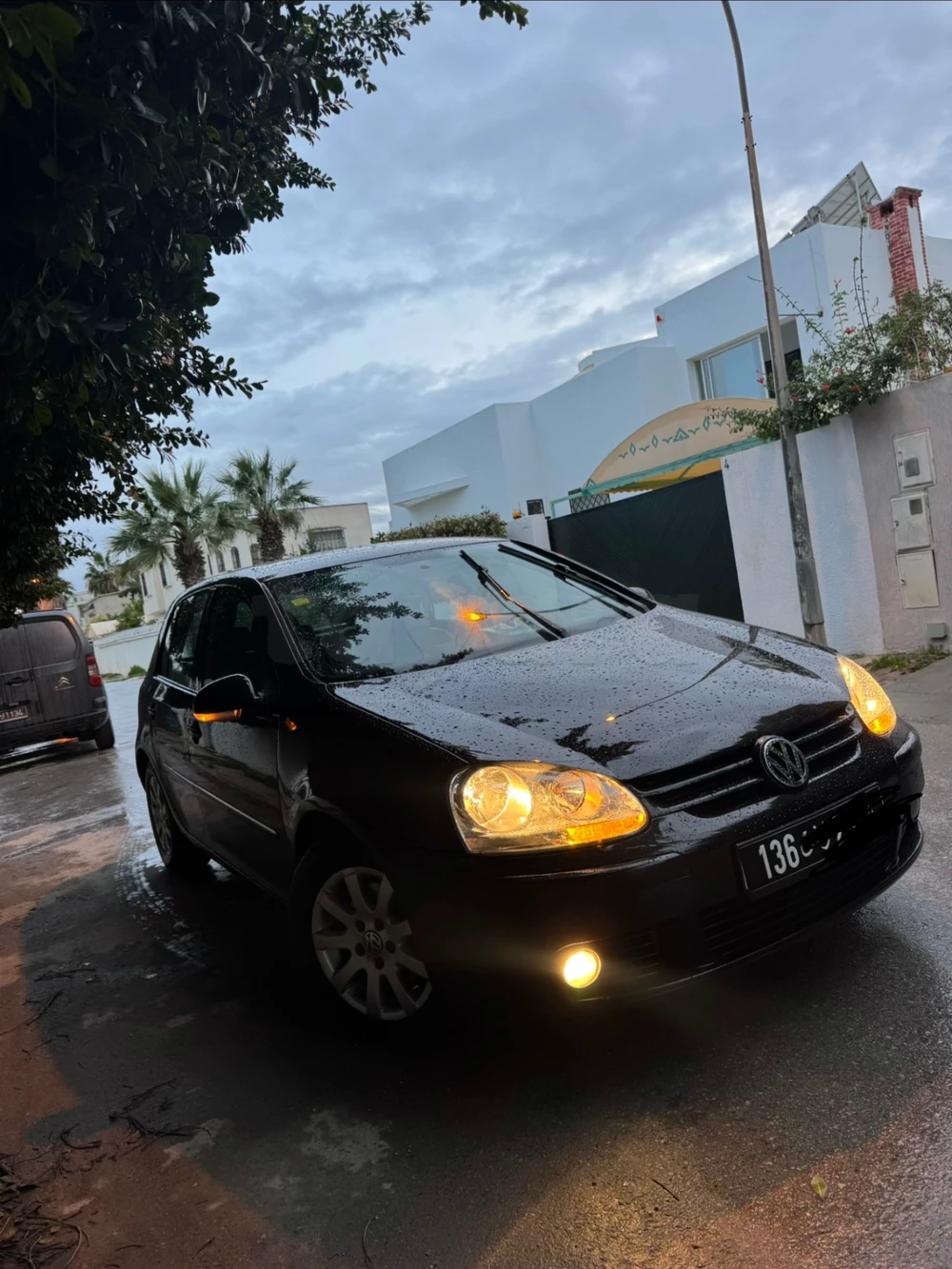 Carte voiture Volkswagen Golf 5