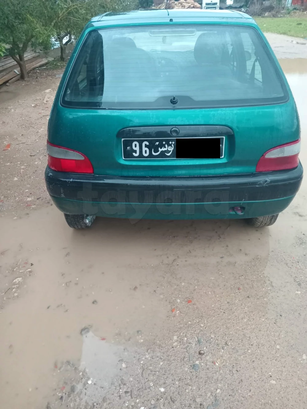 Carte voiture Citroen AX