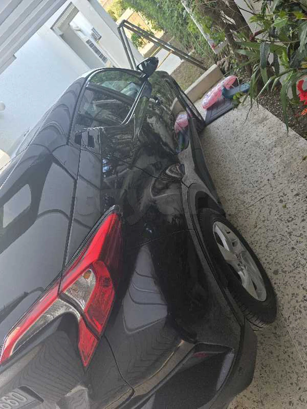 Carte voiture Toyota C-HR