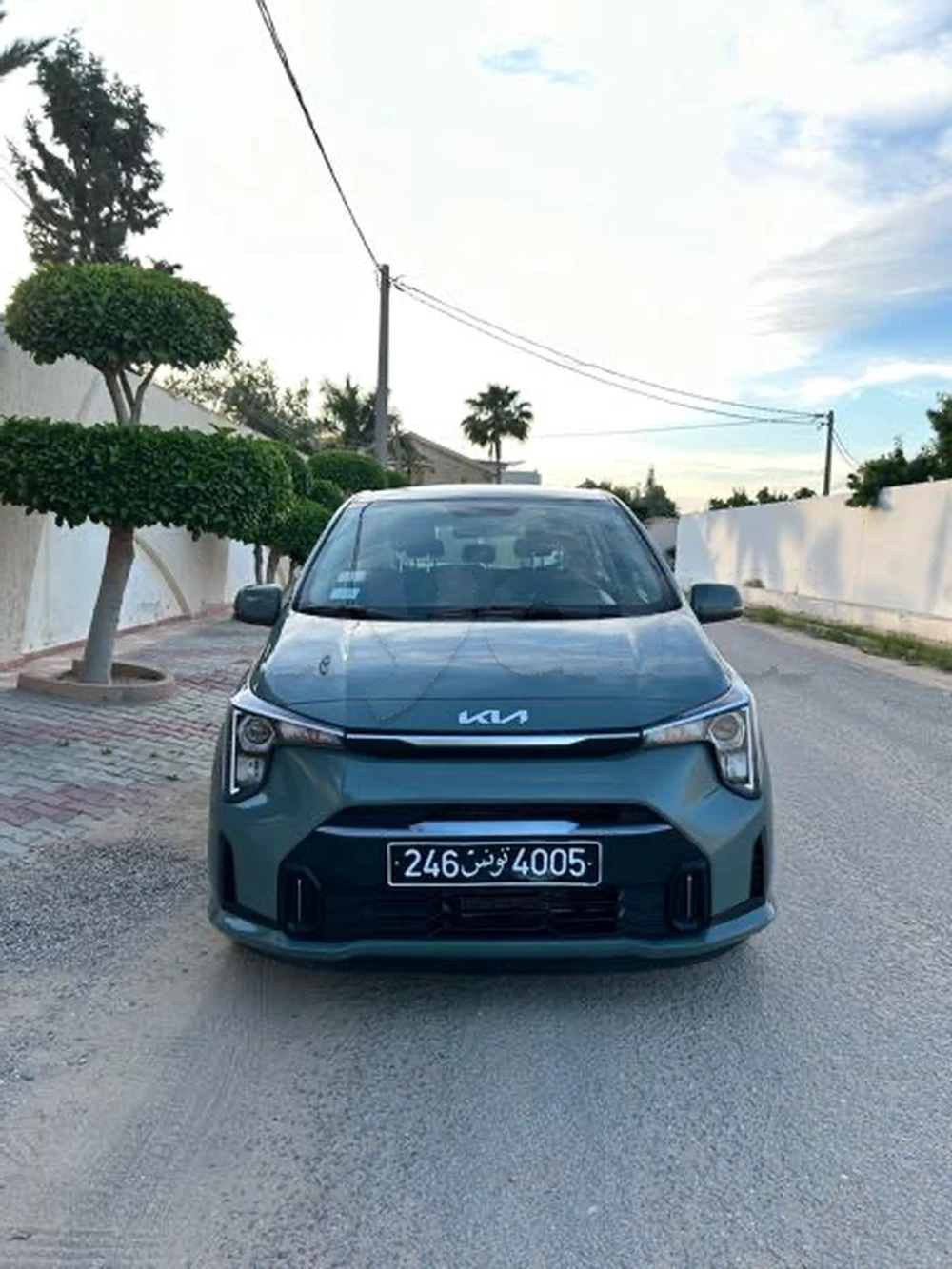 Carte voiture Kia Picanto