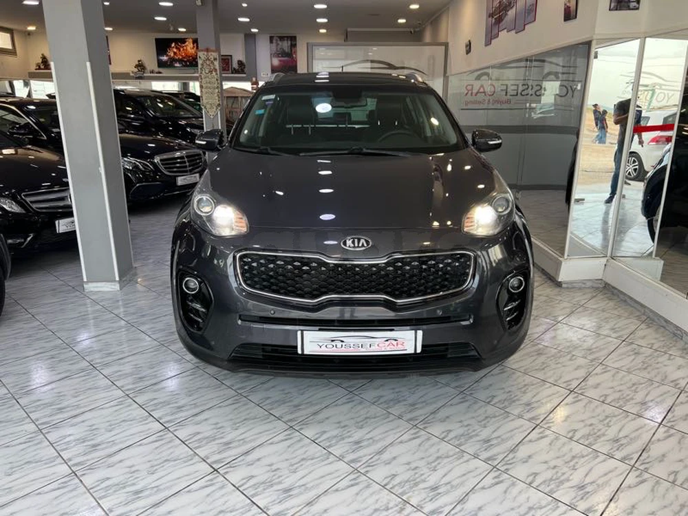 Carte voiture Kia Sportage