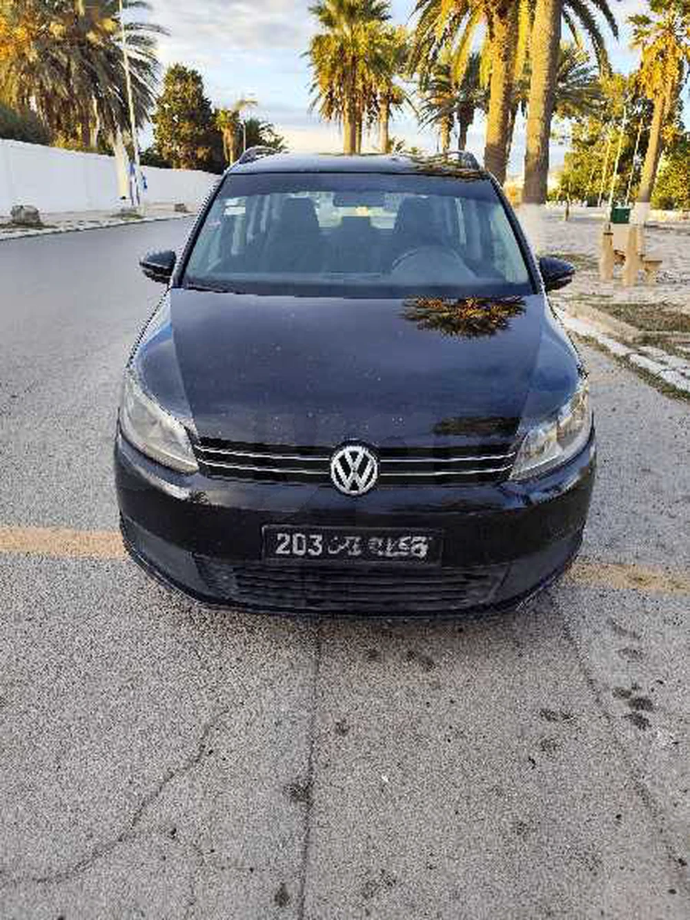 Carte voiture Volkswagen Touran