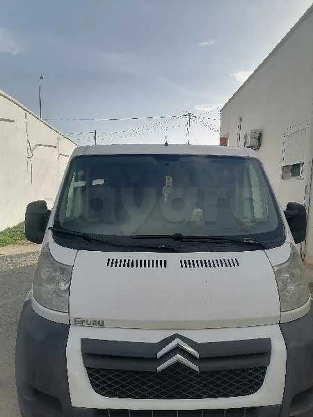 Une belle Citroën jumper