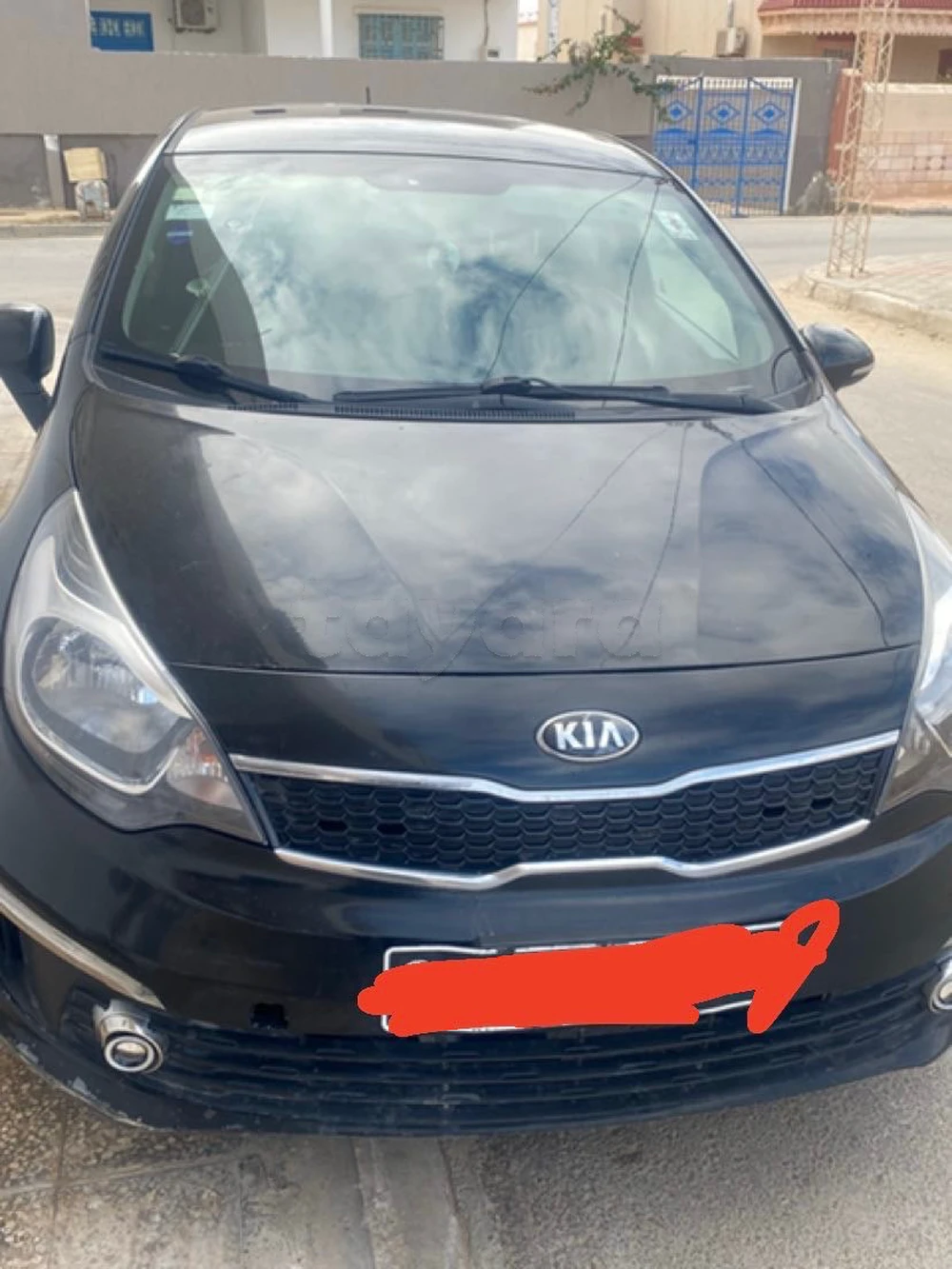 Carte voiture Kia Rio