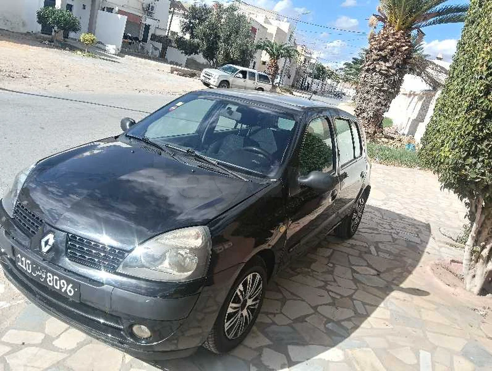 Carte voiture Renault Clio