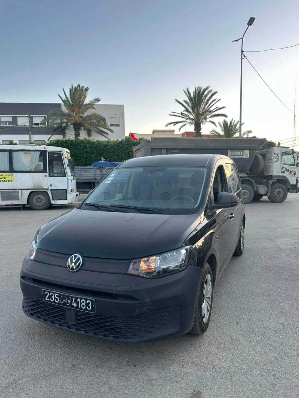 Carte voiture Volkswagen Caddy
